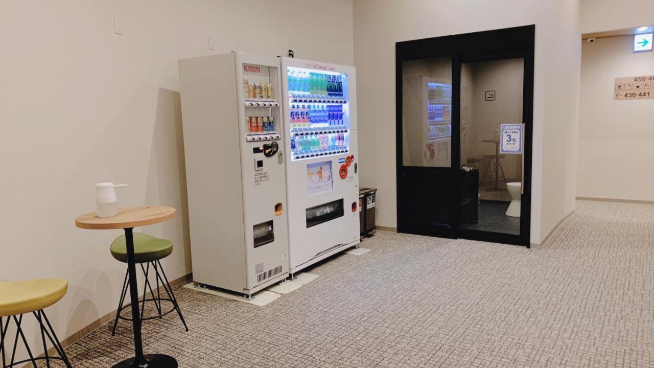 First Midosuji Namba Hotel kapsul Osaka